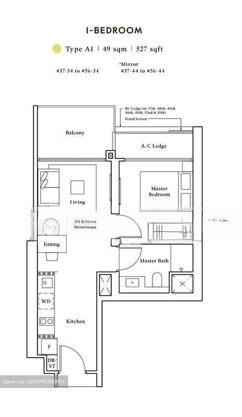Avenue South Residence (D3), Apartment #458879791